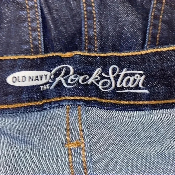 old Navy The Rock Star Like New Size 4 - Picture 7 of 7